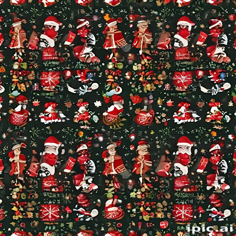 christmas pattern png