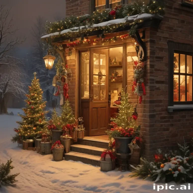 antique christmas images