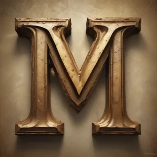 letter m