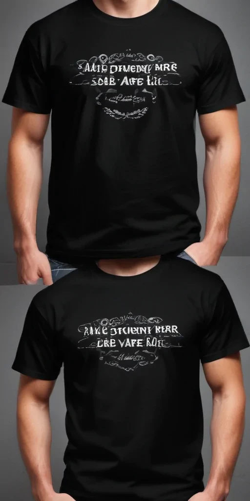 high resolution black t shirt template