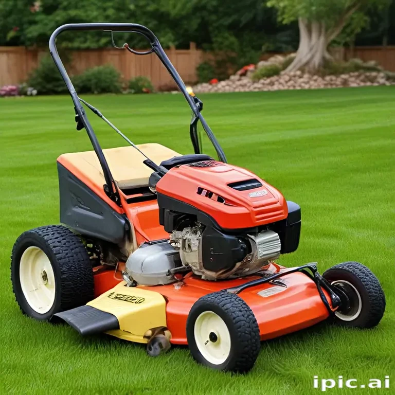 lawn mower clipart