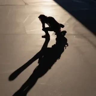 shadow transparent
