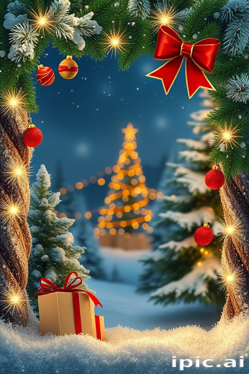 frame for xmas
