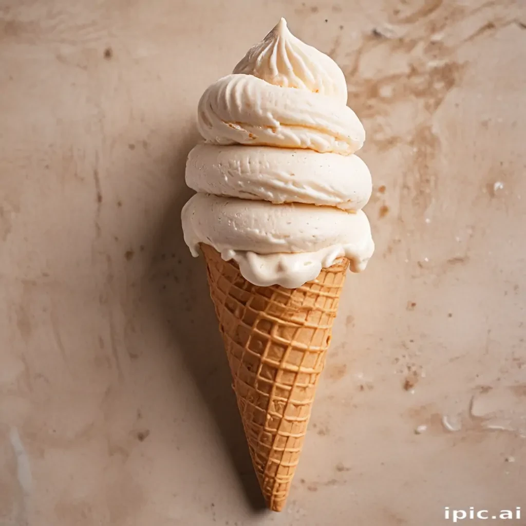 ice cream cone photo