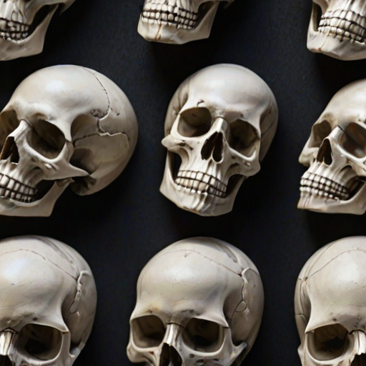 skull aesthetic