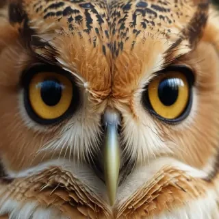 owl eyes