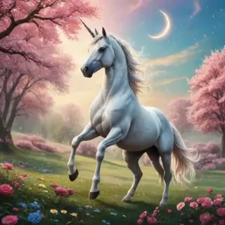 unicorn background