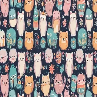 cute pattern wallpaper