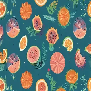summer phone background