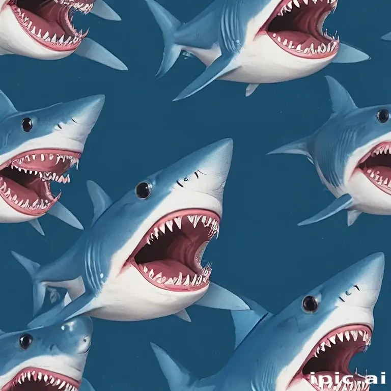 shark background