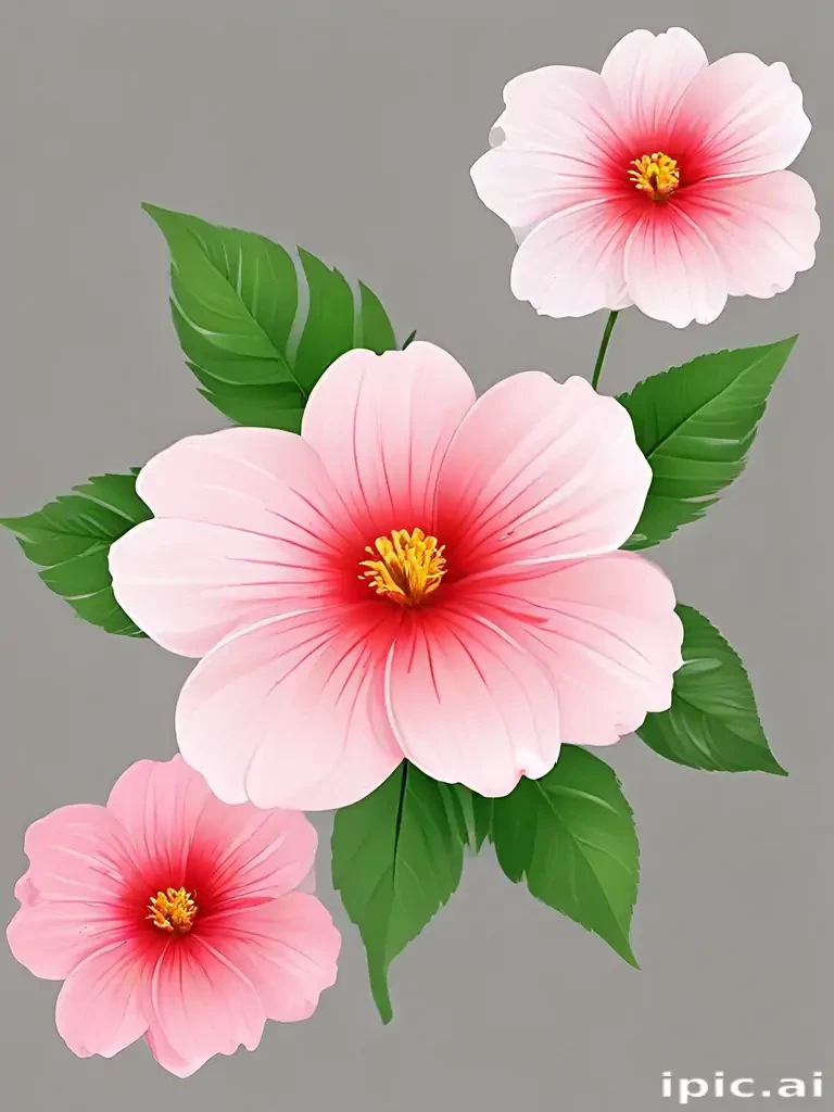 flower clipart transparent background