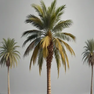 palm tree transparent background