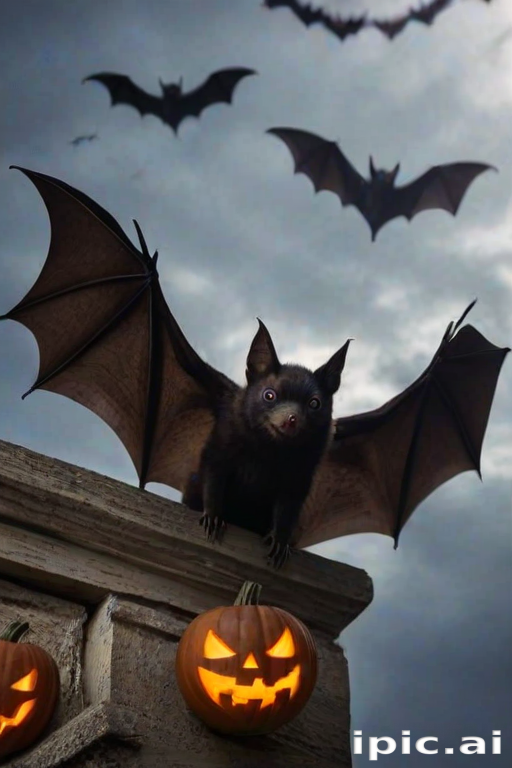pictures of bats for halloween