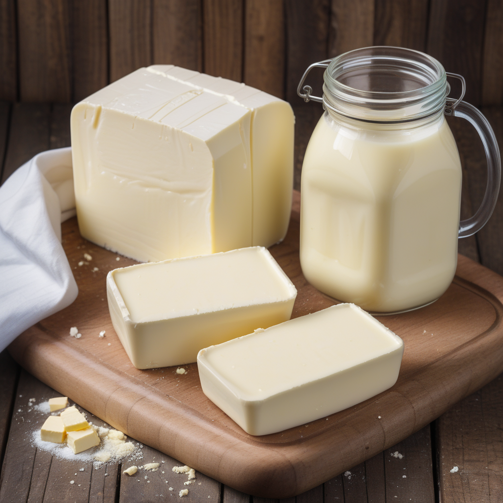 making butter from raw milk