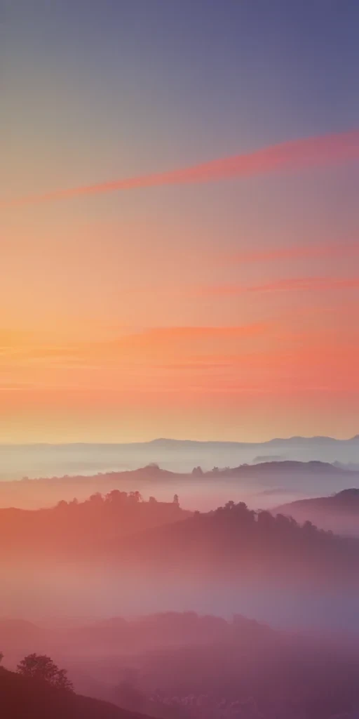 aesthetic aura gradient
