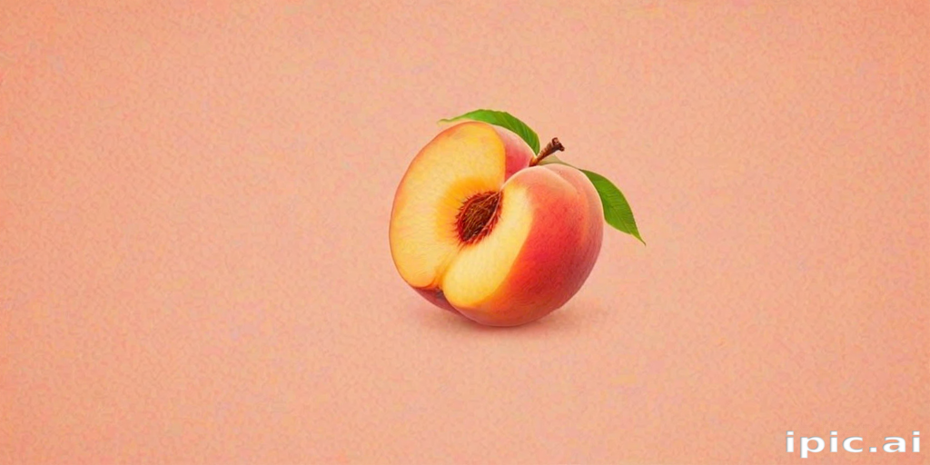 peach background wallpaper