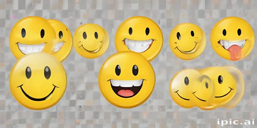 smiley face clipart transparent