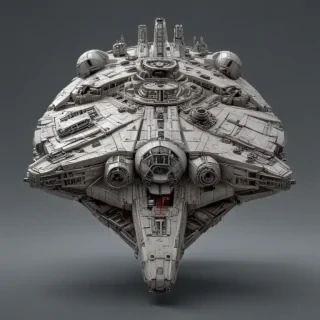millennium falcon clip art