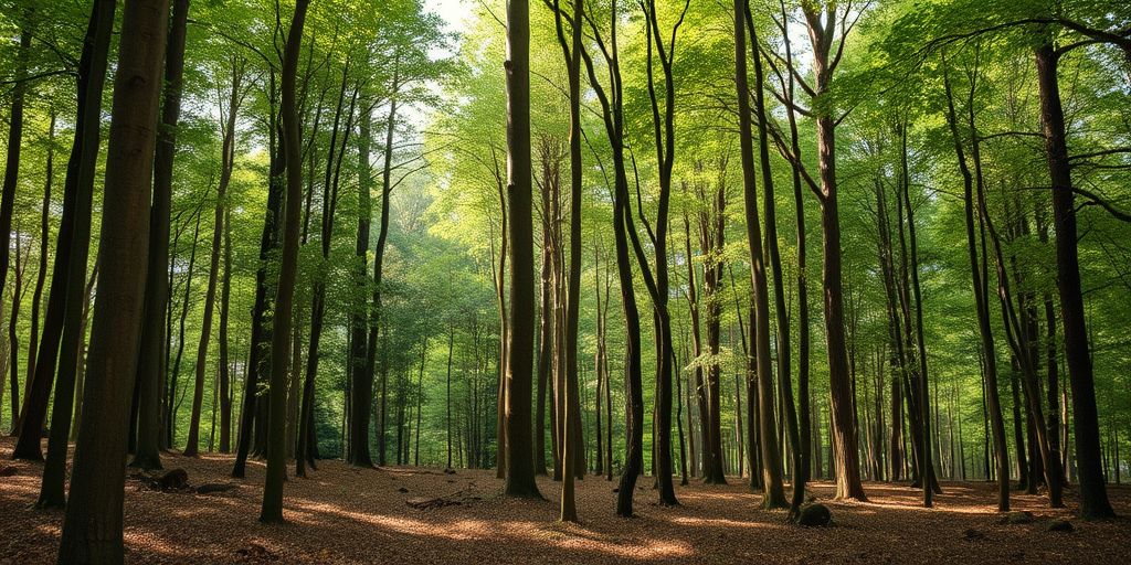 forest transparent background