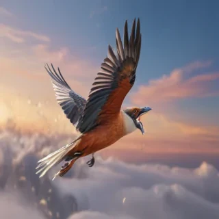 bird flying png