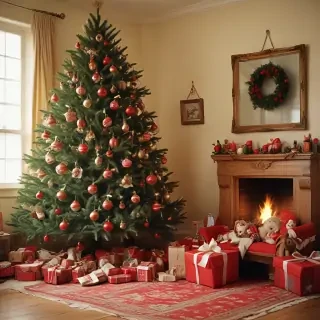 xmas vintage images