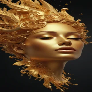 golden png