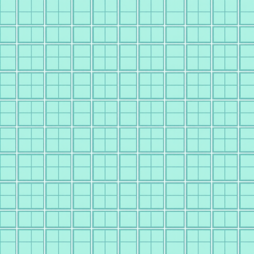 Generate a seamless grid pattern with a light aqua color scheme, high-resolution digital illustration, using a Canon EOS R5 camera at f/8 aperture, 35mm focal length, ISO 100, shot from a top-down view to enhance clarity and detail.