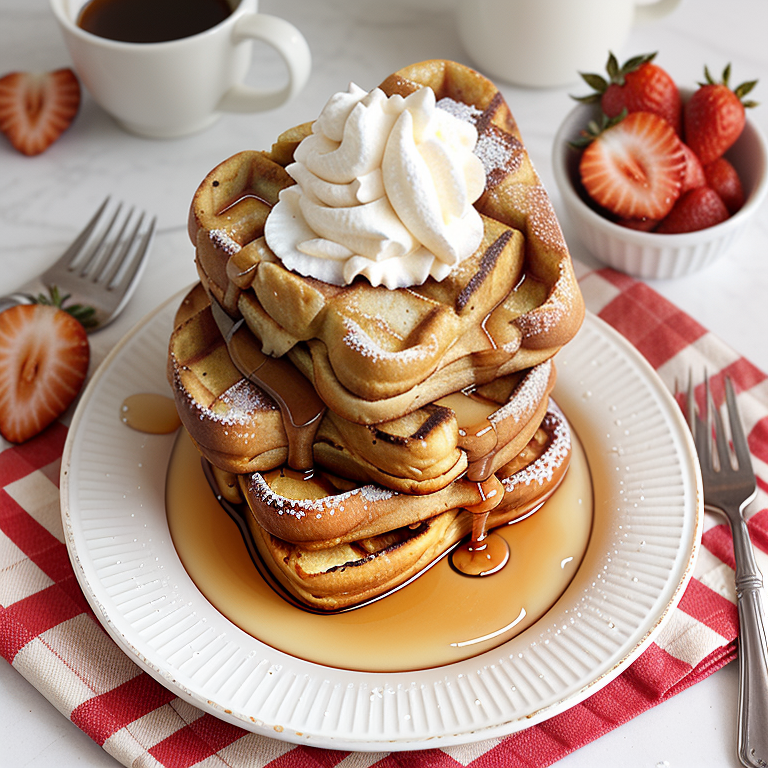 eggo thick and fluffy french toast