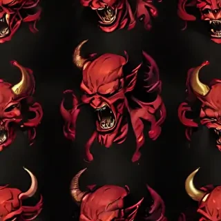 devil wallpaper