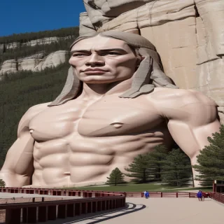crazy horse memorial photos