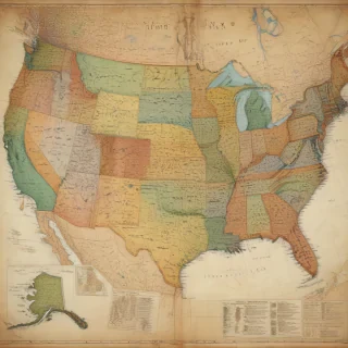 show me a map of the u.s.