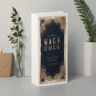 greeting card mockup