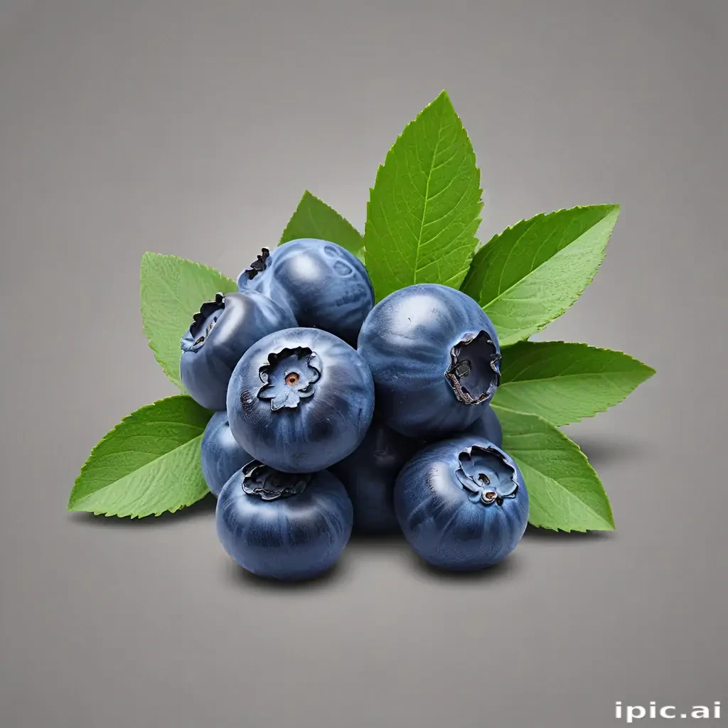 blueberry png