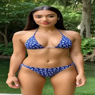 aoc in a bikini