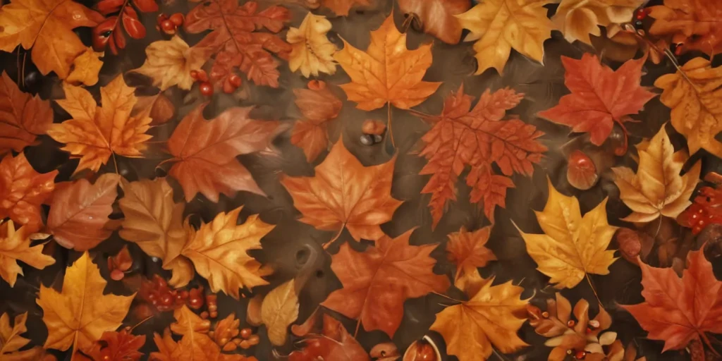 fall leaves png
