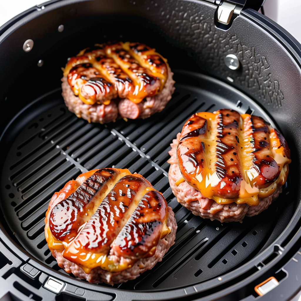 sausage patty in air fryer