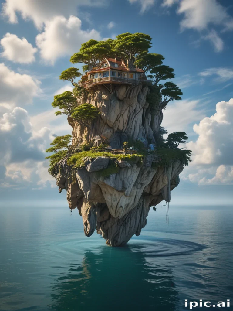 floating island