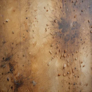 scratched texture