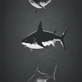 shark background
