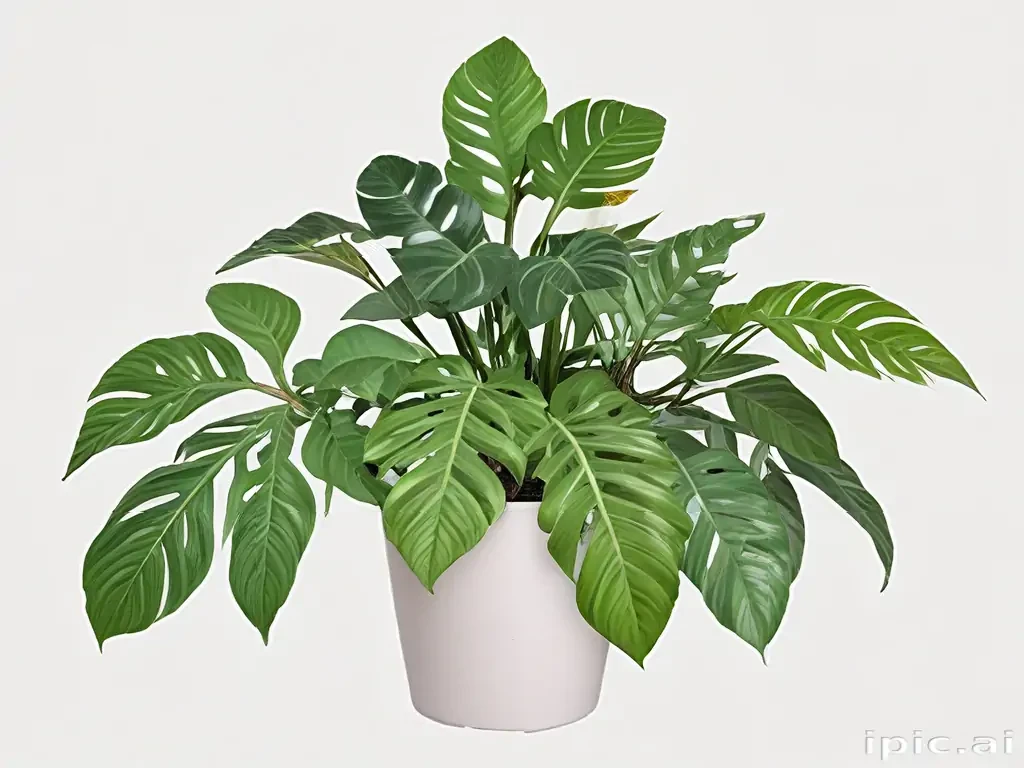 aesthetic plants png