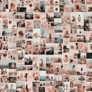 collage wallpapers aesthetic