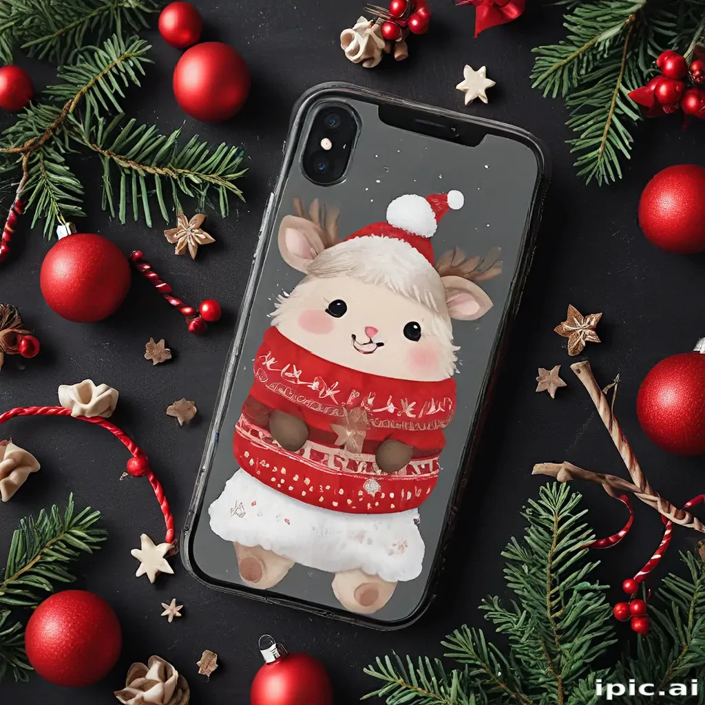 cute iphone christmas wallpapers