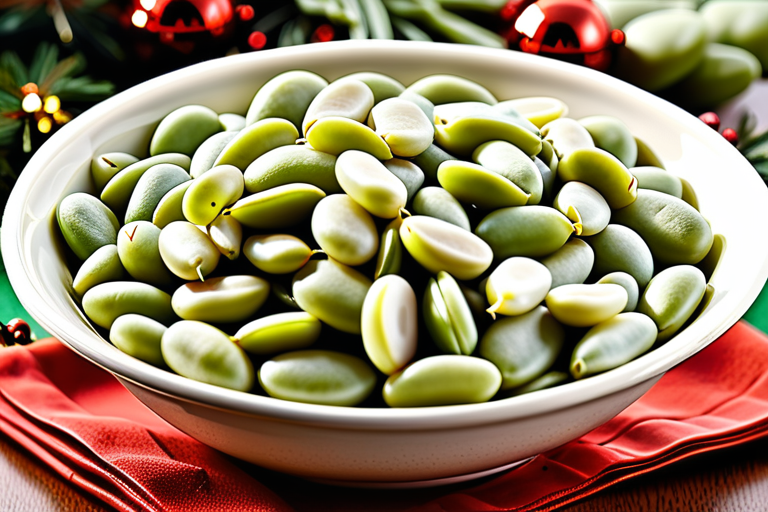 recipes for christmas lima beans