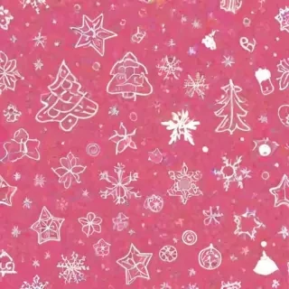 christmas wallpaper pink