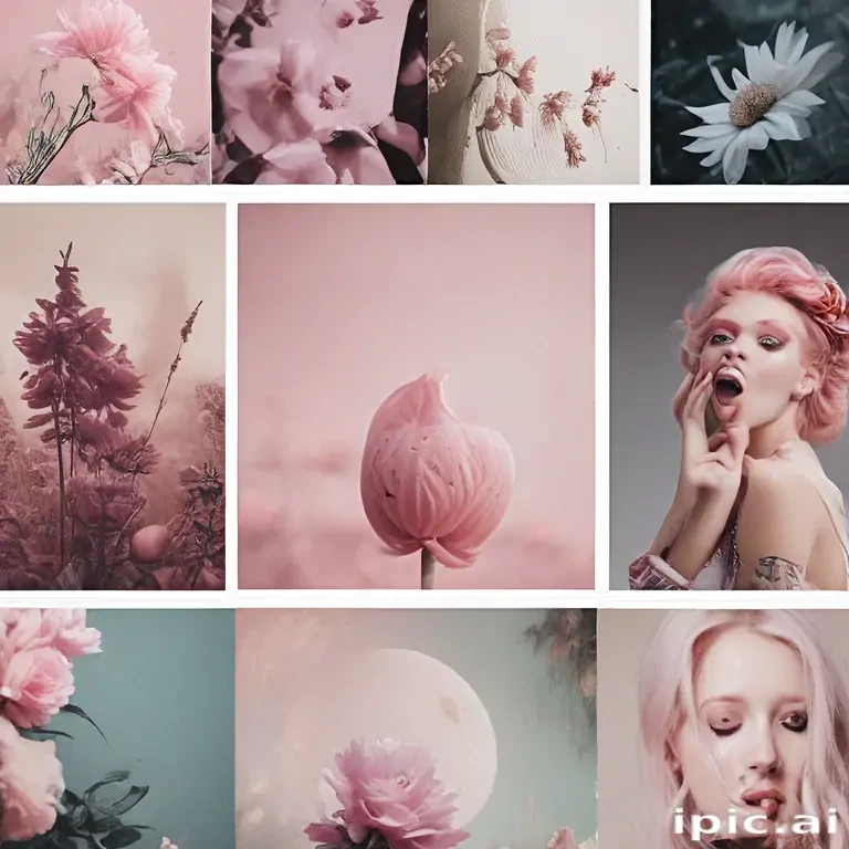 aesthetic pictures for wall to print