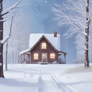 cute winter wallpaper