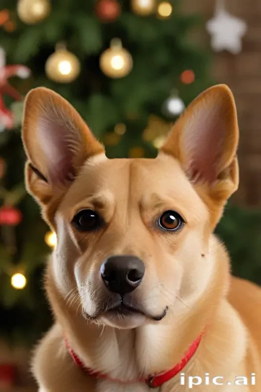 dog christmas backgrounds