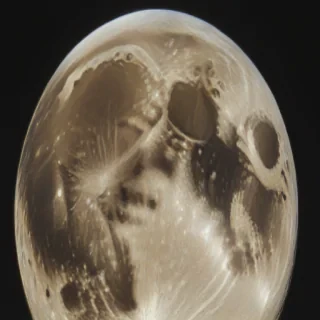 vintage moon