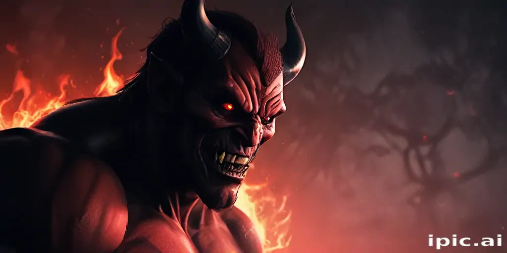 devil wallpaper