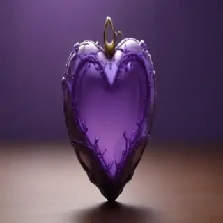 pic of purple heart